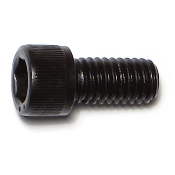 Midwest Fastener 3/8"-16 Socket Head Cap Screw, Plain Steel, 3/4 in Length, 6 PK 67461